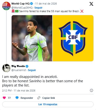 reprodução - x