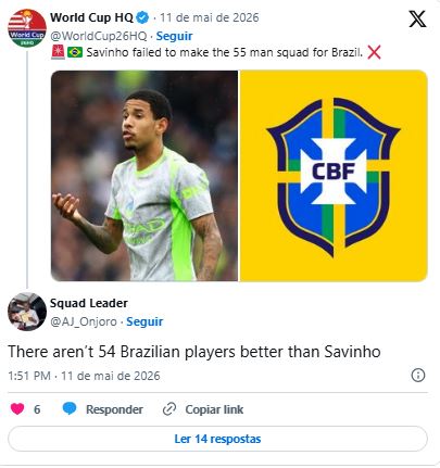 Reprodução- x