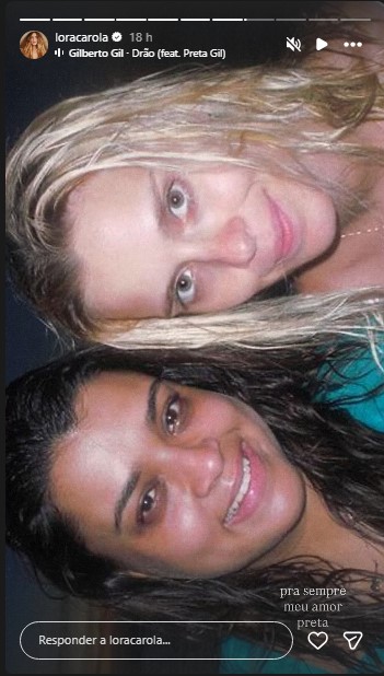 carolina e preta