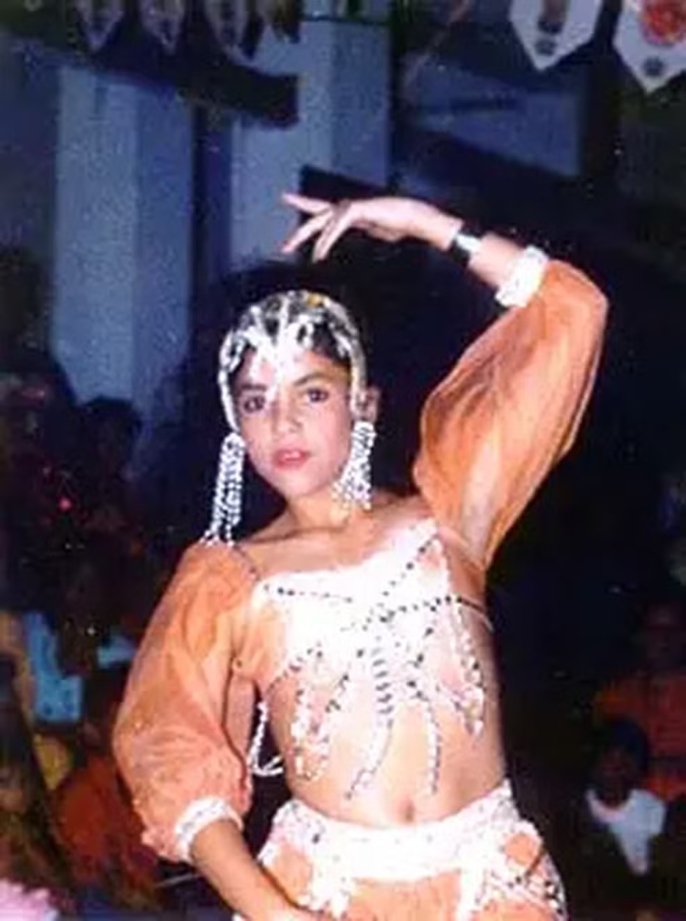 Shakira aprendeu a dança do ventre ainda na infância — Foto ReproduçãoInstagram