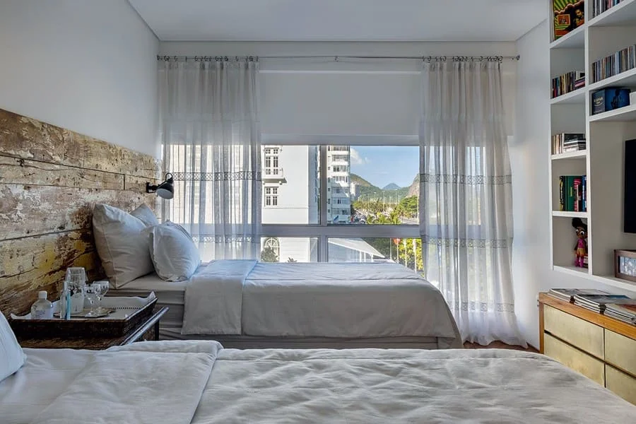 Apartamento de Gilberto Gil em Copacabana