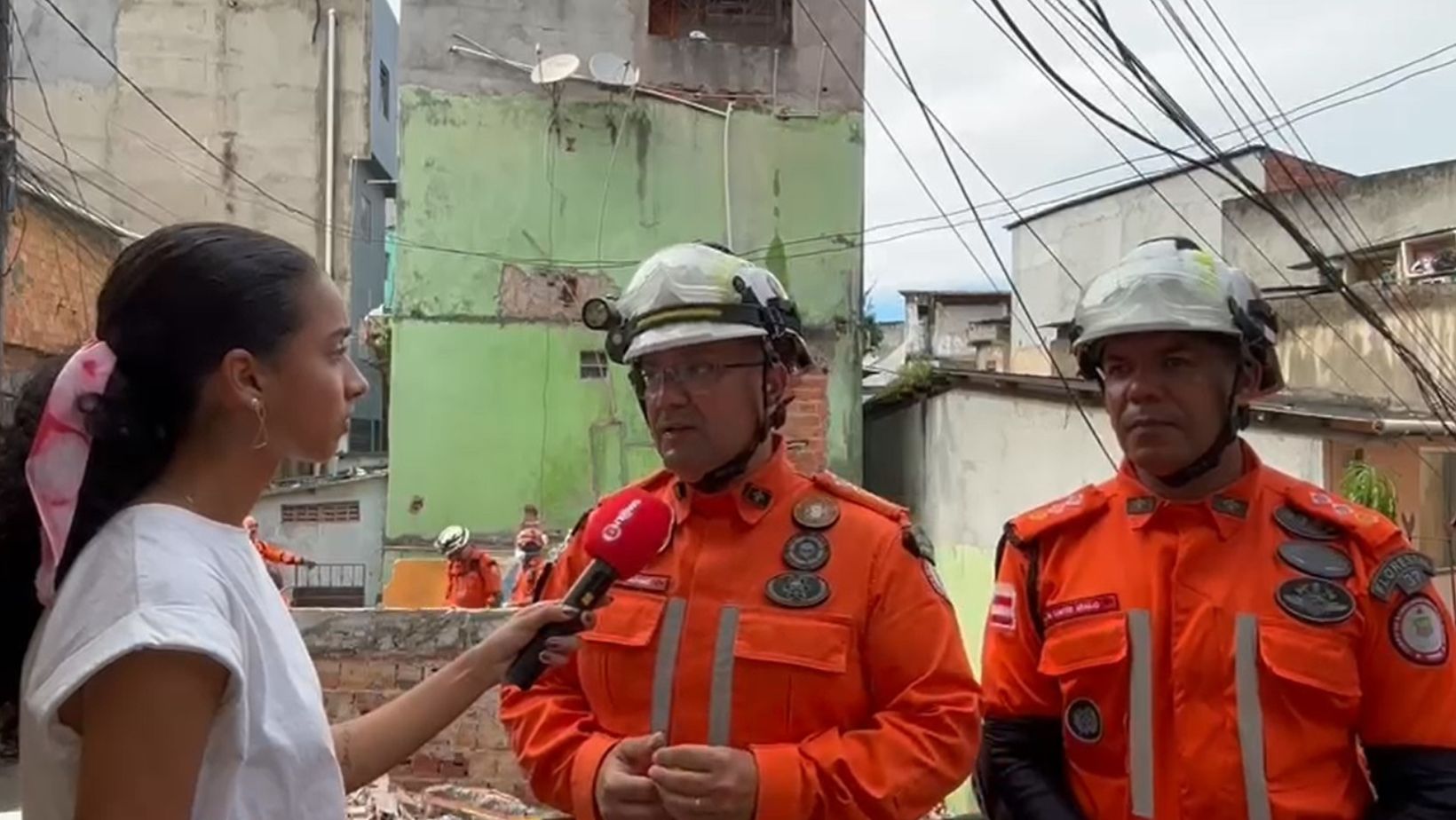 Bahia sedia simulado integrado de 24h contra desastres para Bombeiros do Nordeste; assista
