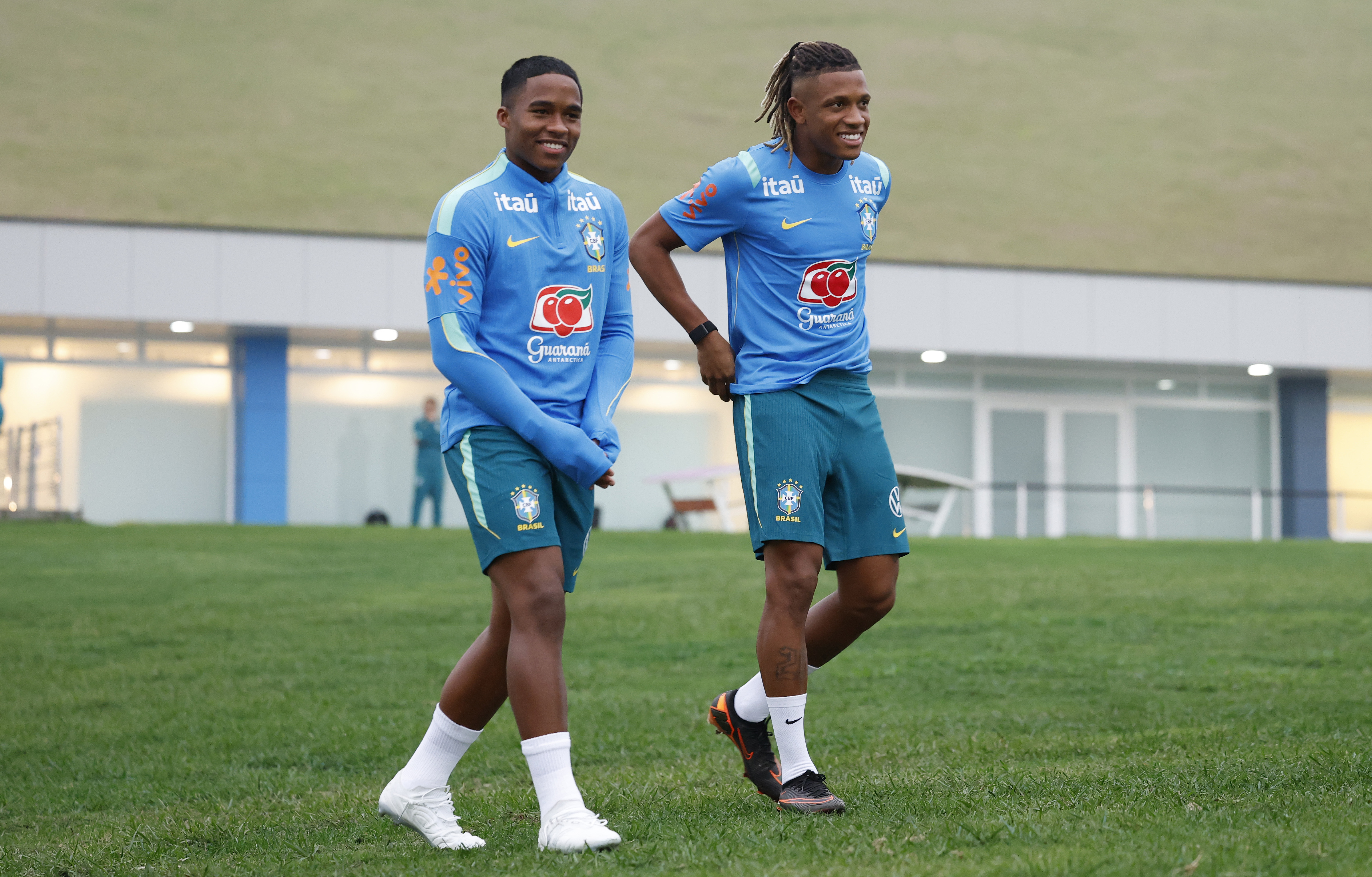 Endrick e Danilo