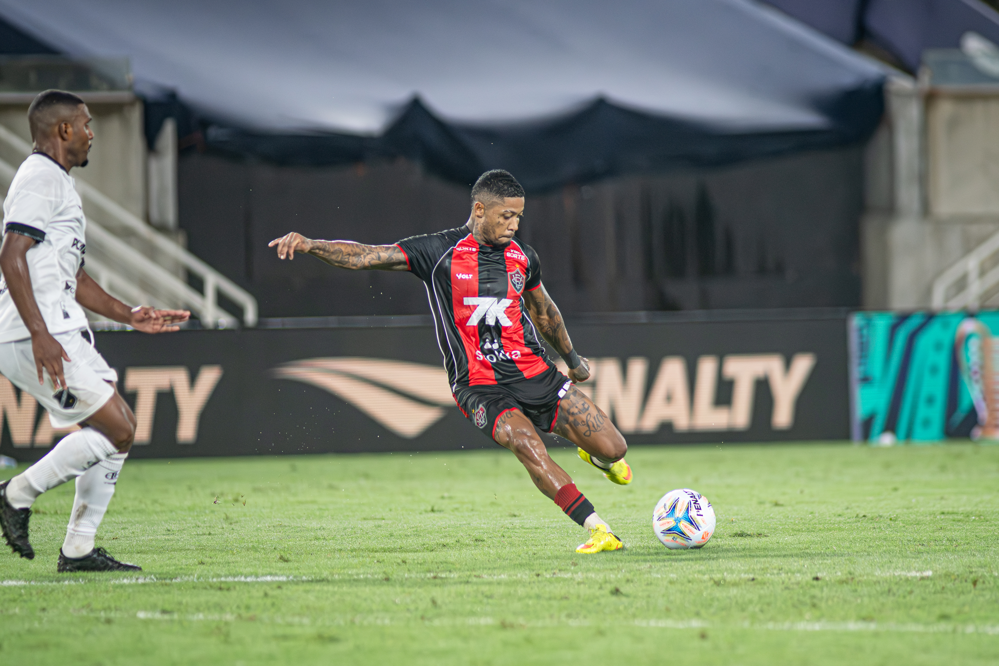 Vitória vira para cima do ABC na Arena das Dunas e confirma classificação para final da Copa do Nordeste