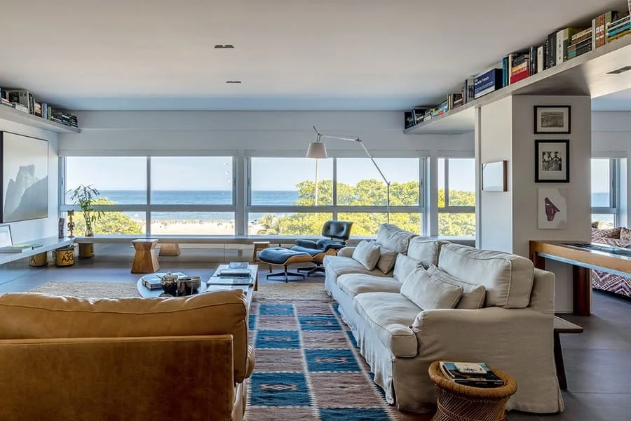 Apartamento de Gilberto Gil em Copacabana