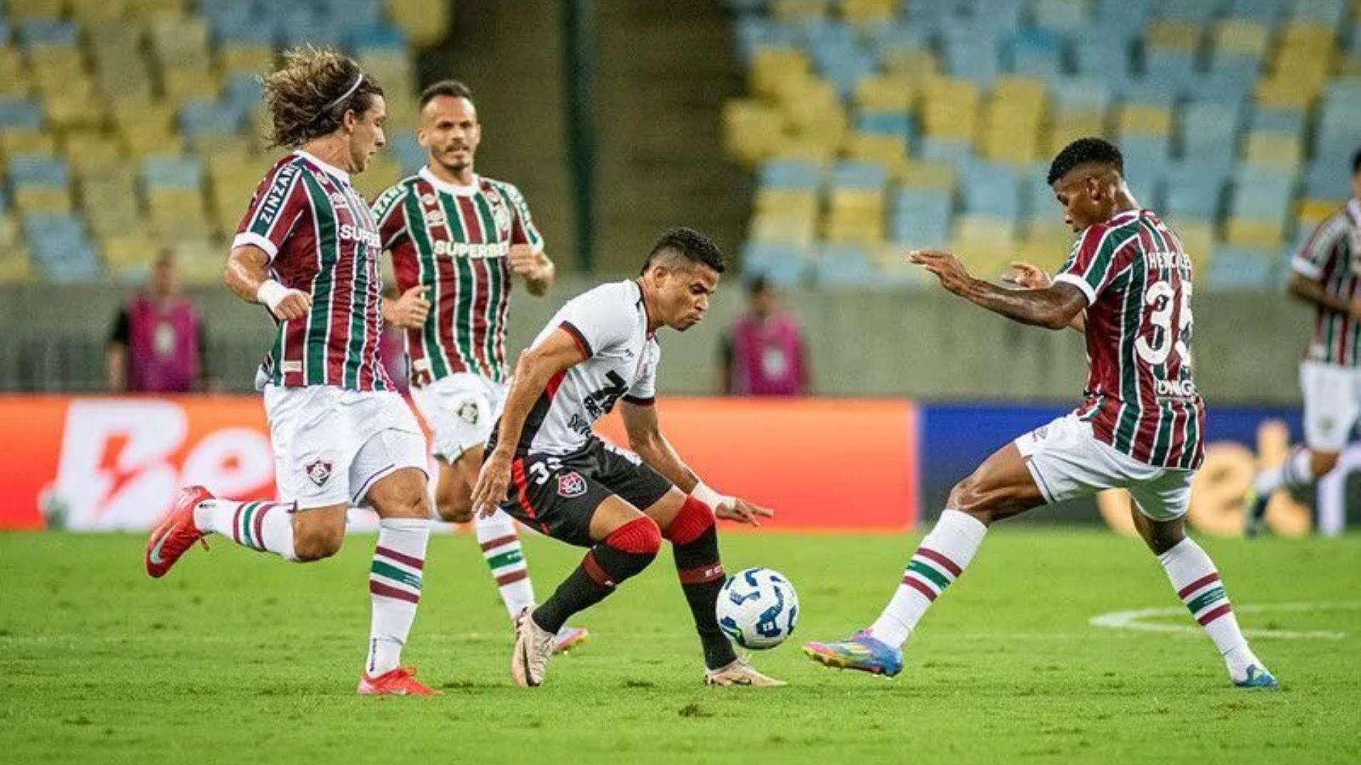 Reprodução/Victor Ferreira/EC Vitória