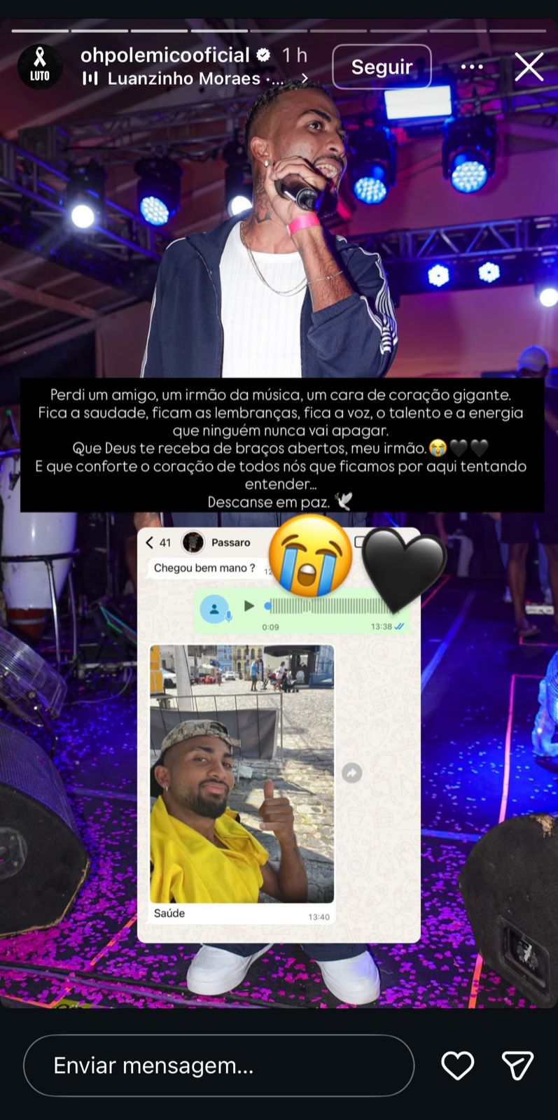 Reprodução/Instagran