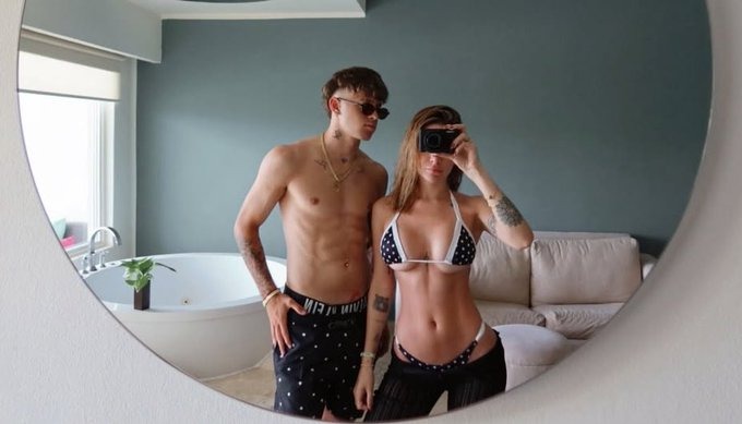 Diego Tarzia e Sasha Ferro