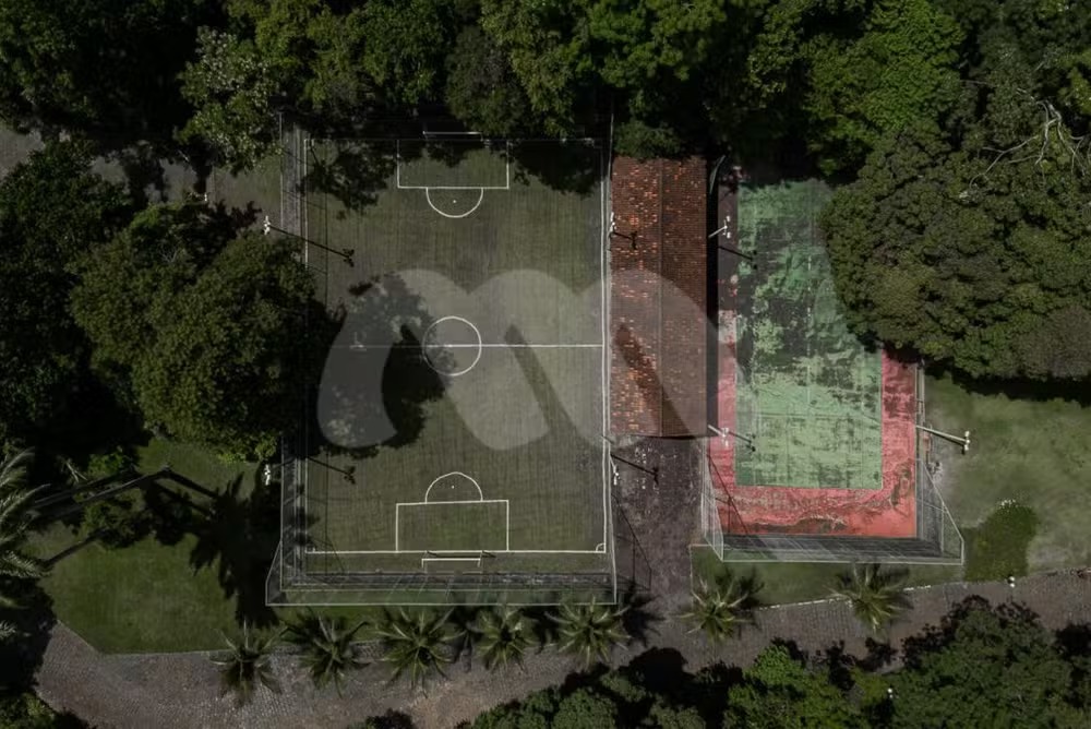 Mansão de Renato Aragão tem 3 mil m² — Foto Muller ImóveisReprodução