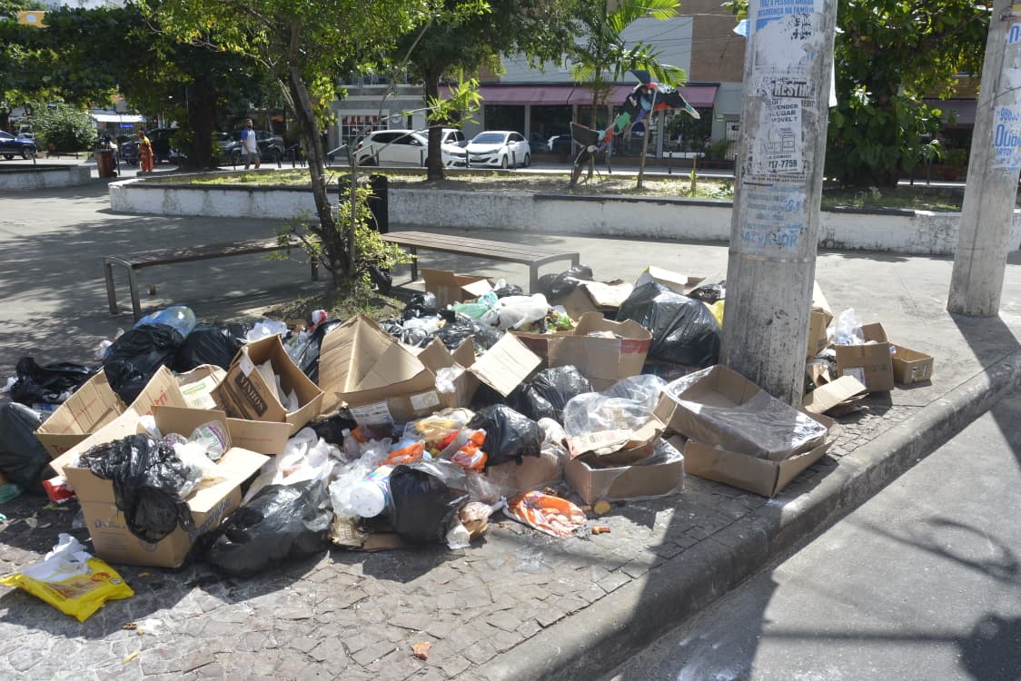 Lixo em Salvador