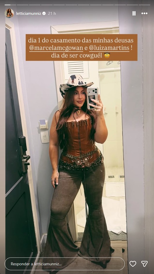 Letticia Munniz — Foto Reprodução/Instagram