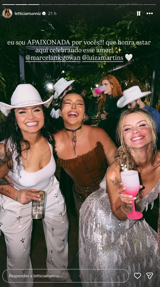 Letticia Munniz — Foto Reprodução/Instagram