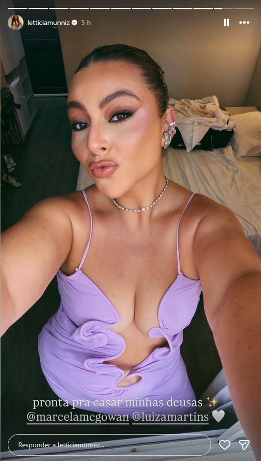 Letticia Munniz — Foto Reprodução Instagram