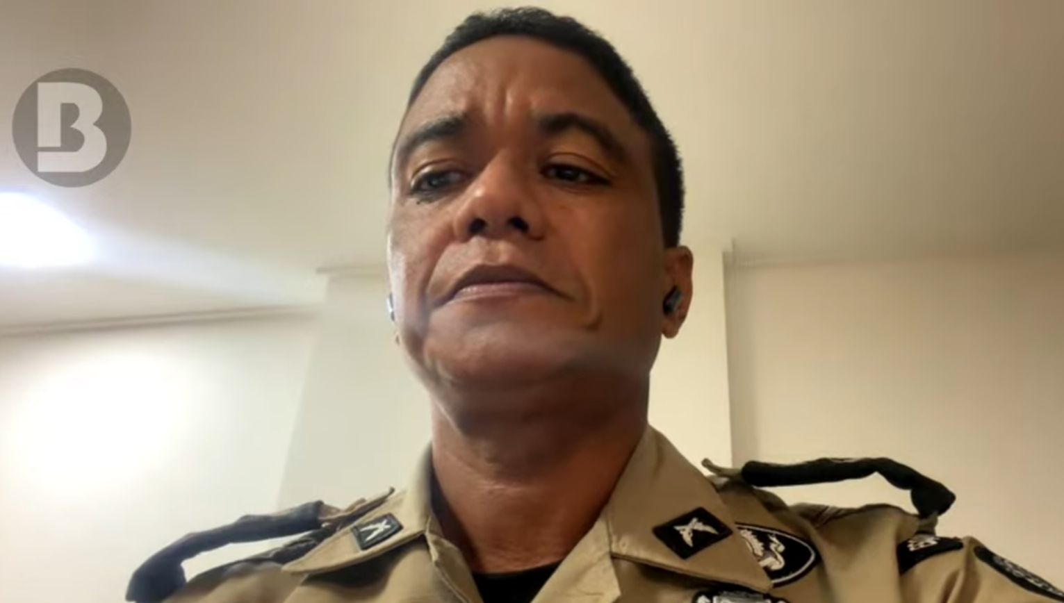 "O policial tem que ter muito amor na farda e ao cavalo", destaca o comandante do Esquadrão de Polícia Montada de Salvador
