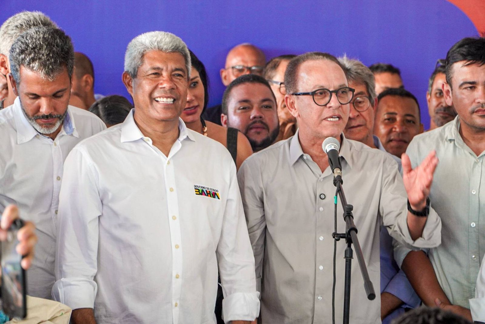 Prefeito do União Brasil sinaliza apoio a Jerônimo: "Virada de página"