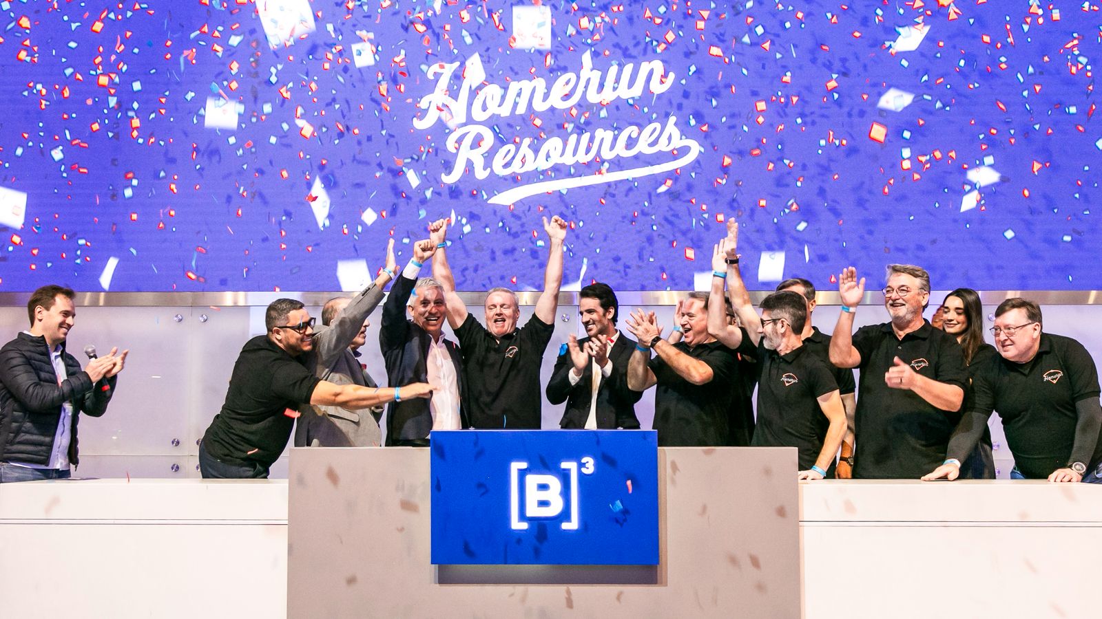 CBPM celebra estreia de mineradora canadense na bolsa brasileira e avanço de projeto bilionário na Bahia