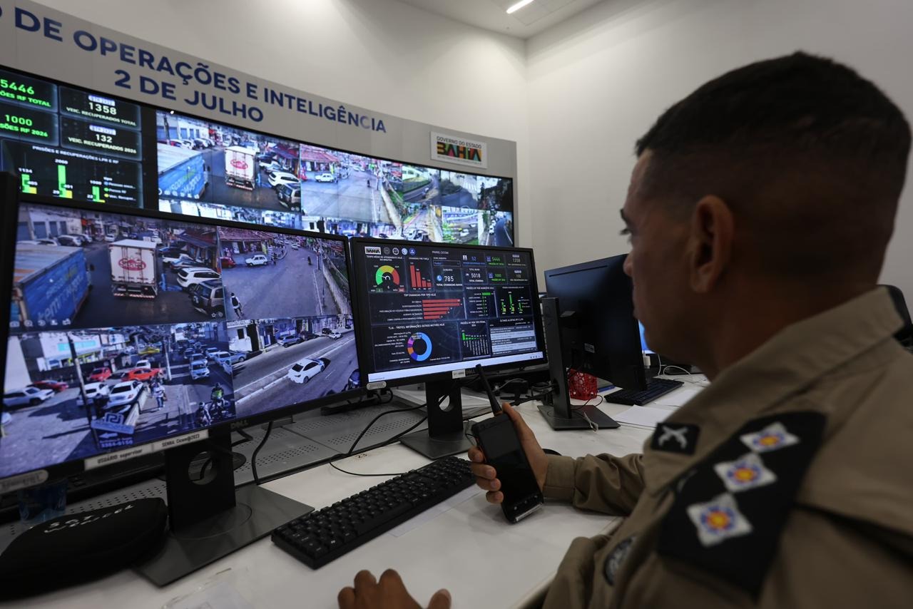 Mil foragidos já foram presos através do Reconhecimento Facial da SSP apenas em 2026