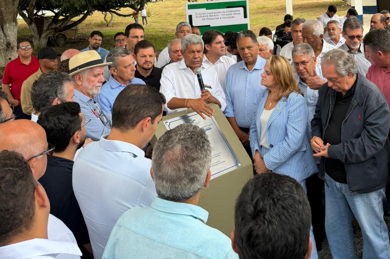 Cidade baiana terá unidade de pesquisa e inovação da Embrapa