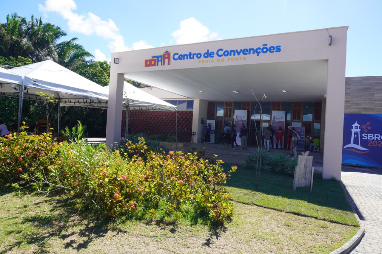 centro de convenções praia do frote