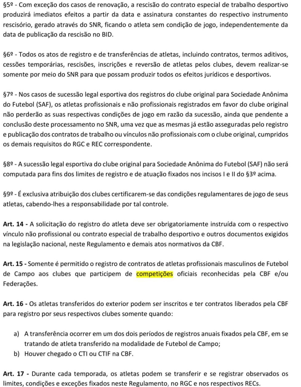 Regulamento