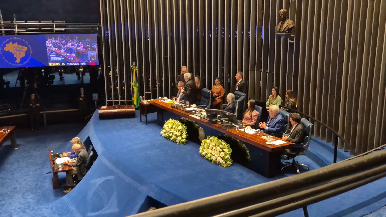 DIRETO DE BRASÍLIA: Arquidiocese de São Salvador da Bahia será homenageada pelo Congresso Nacional pelos seus 475 anos nesta quarta-feira (27)