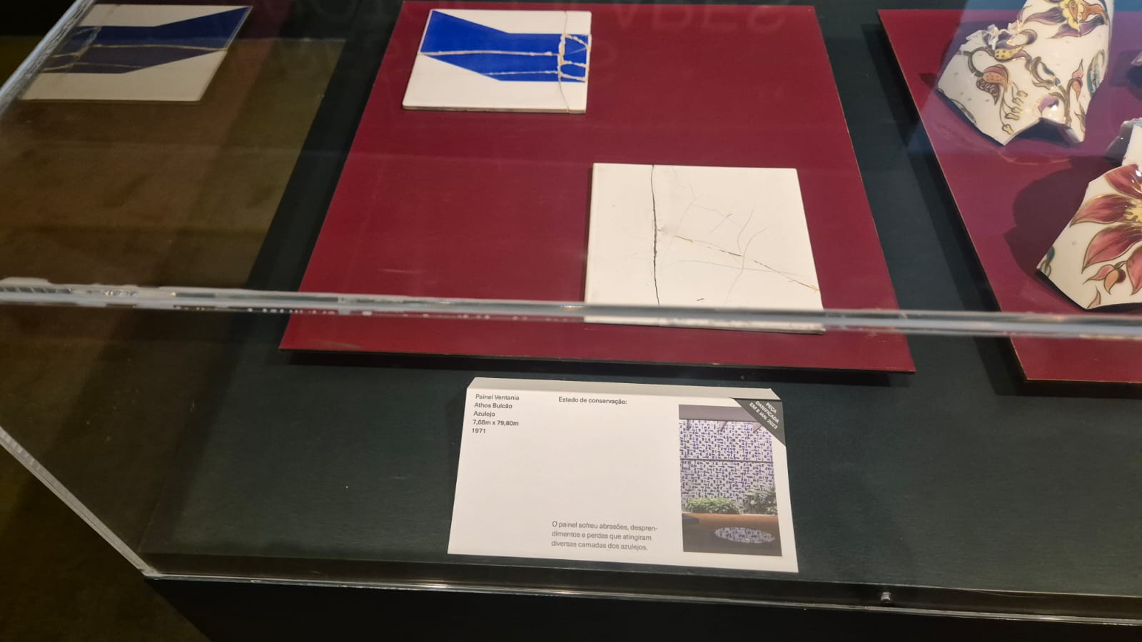 Exposição objetos Câmara dos Deputados