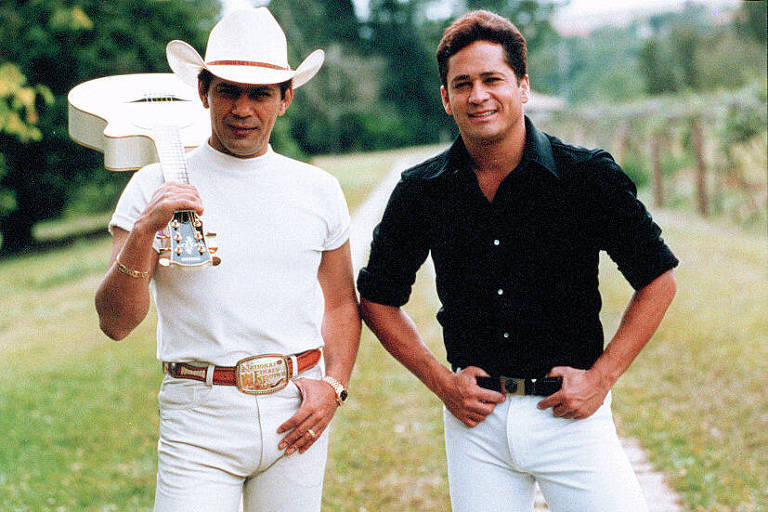 leandro e leonardo