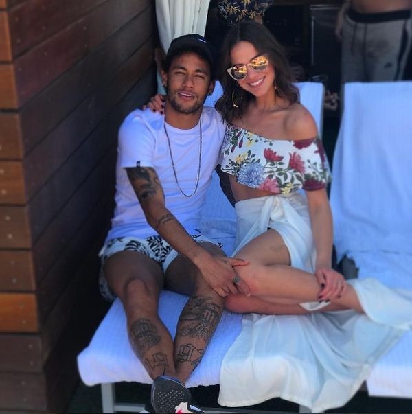 neymar e bruna