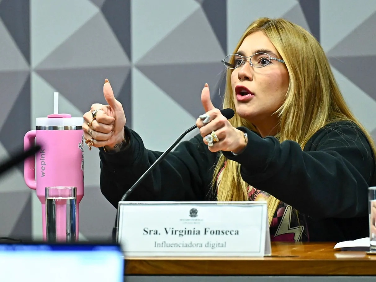 Nova polêmica: Virginia Fonseca entra na mira da PF após receber R$ 21 milhões via PIX;  saiba detalhes