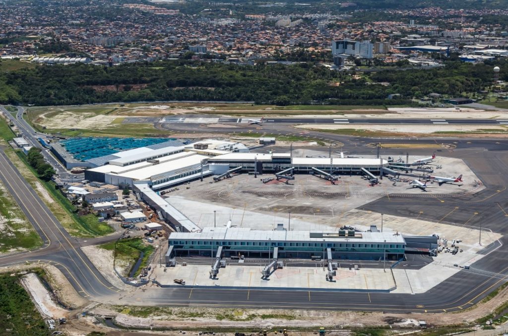 Aeroporto de Salvador | Foto: Salvador Bahia Airport