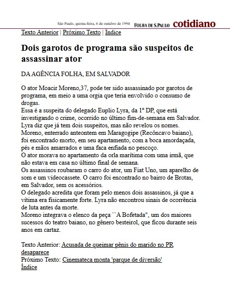 Folha de s paulo