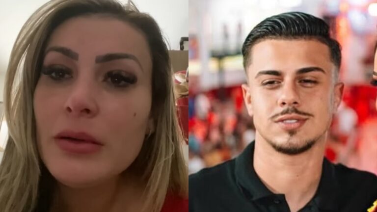 Andressa Urach anuncia reconciliação com marido