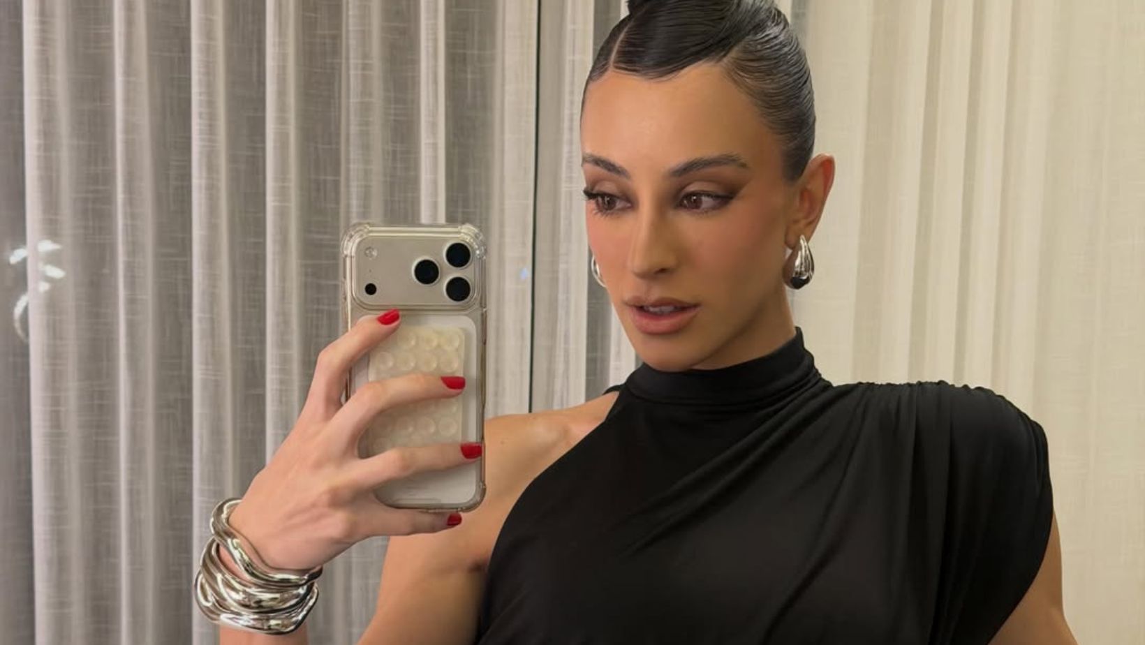 Bella Longuinho anuncia fim do relacionamento após episódio de agressão: "Não aceitem nenhum pedido de desculpa”
