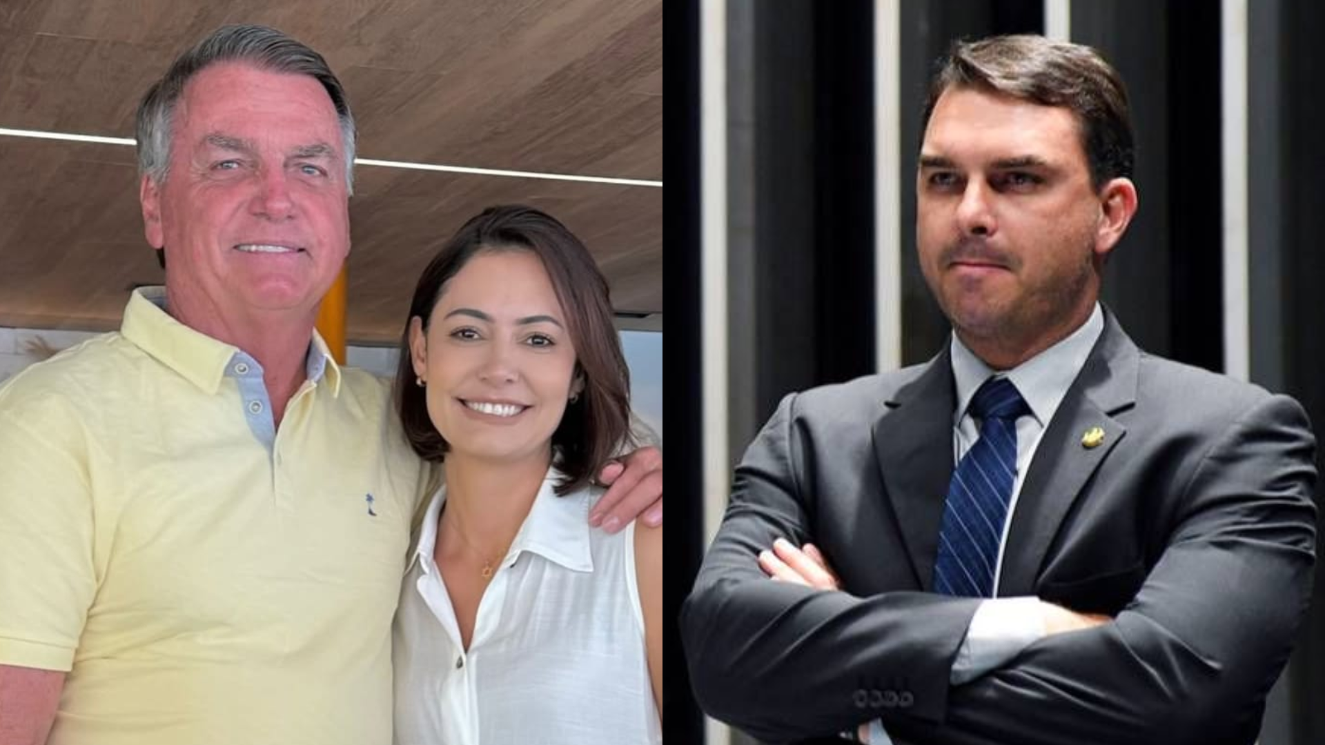 Veja a carta de Bolsonaro, citada por Michelle em vídeo para Flávio, na qual ele pede que parem os ataques contra ela