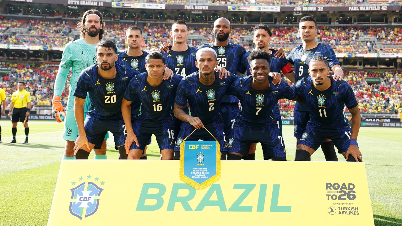 Brasil x Marrocos: onde assistir, arbitragem e prováveis escalações para a estreia da seleção na Copa do Mundo
