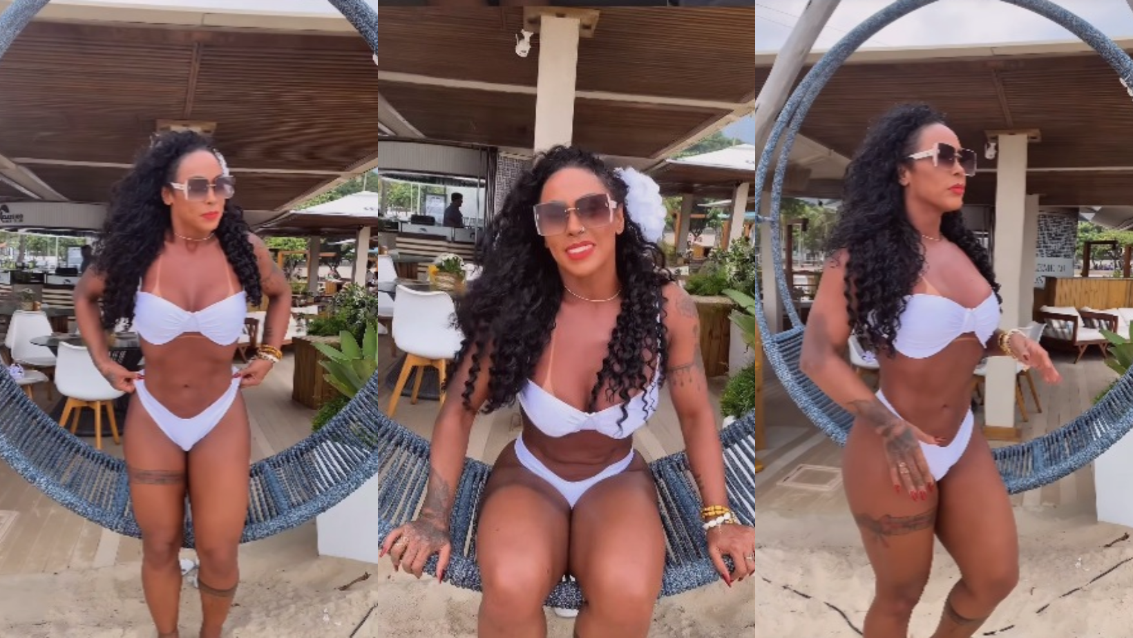 ASSISTA: Rosiane Pinheiro reage após ser confundida com mulher trans: "Sou do morangão, se é que me entende"