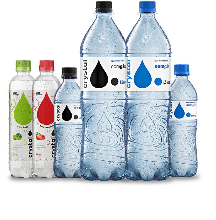 agua crystal