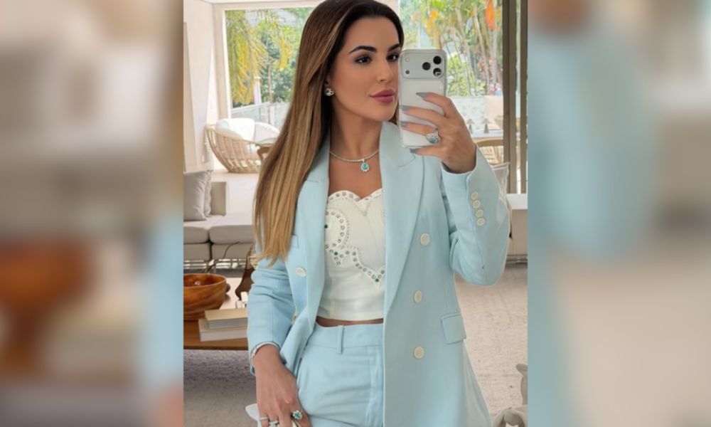 Deolane Bezerra é denunciada pelo MP por envolvimento com lavagem de dinheiro do PCC