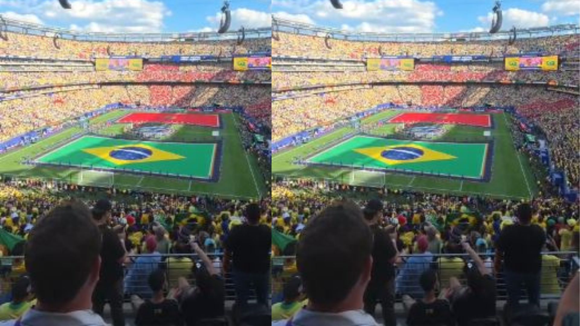 DIRETO DOS EUA: Hino Nacional emociona torcedores antes da estreia da Seleção Brasileira contra Marrocos; veja vídeo