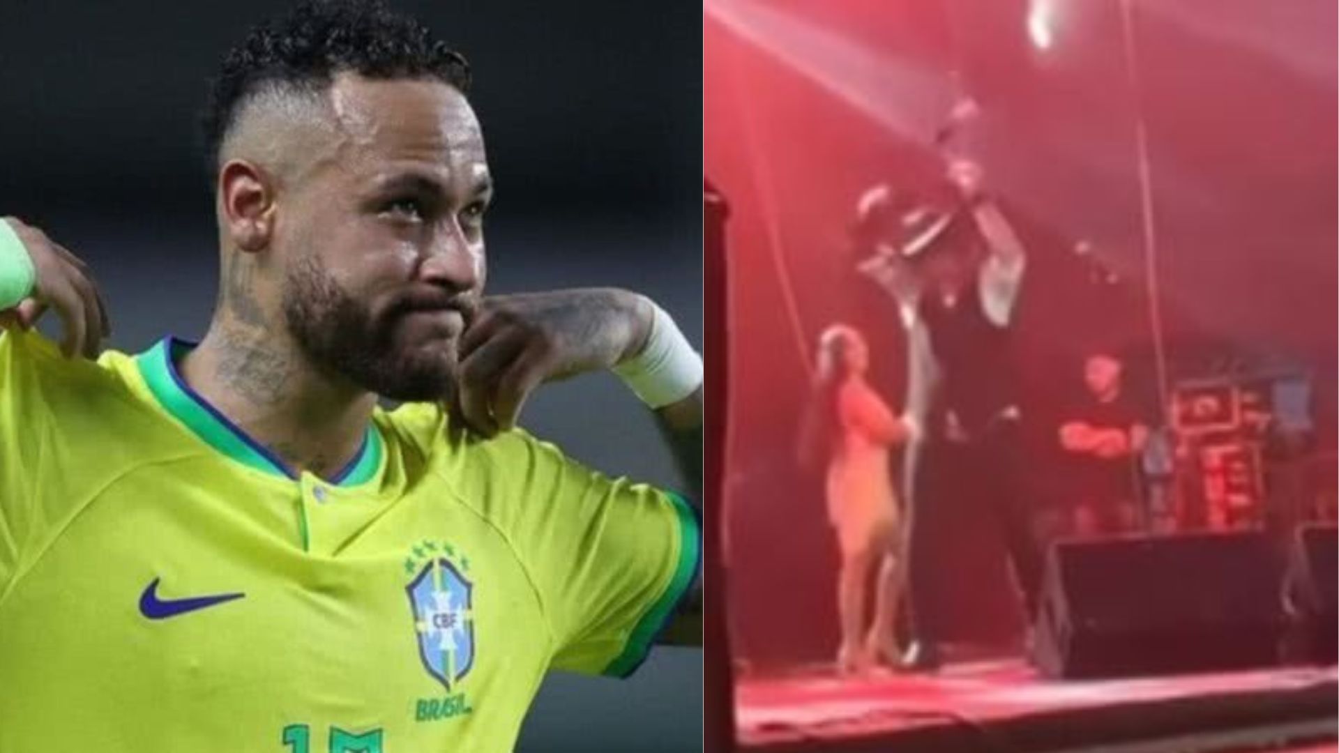 Após defender Neymar, cantor joga violão no chão e abandona show em estado nordestino; veja vídeo