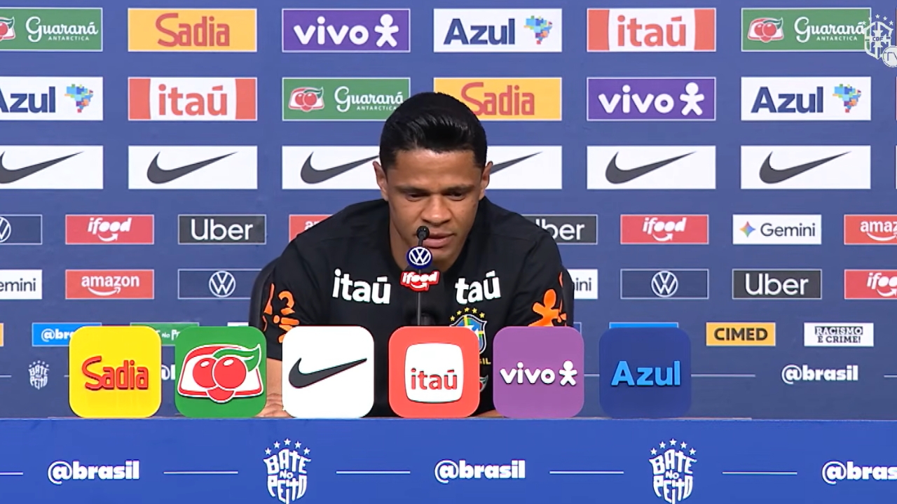 Sem soberba? Lateral da Seleção Brasileira responde se equipe deve golear o Haiti