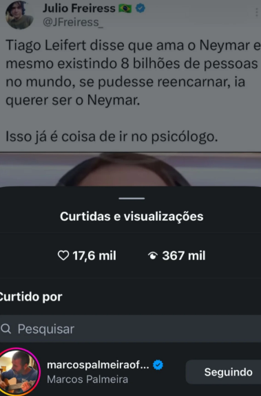 Foto: Reprodução / redes sociais