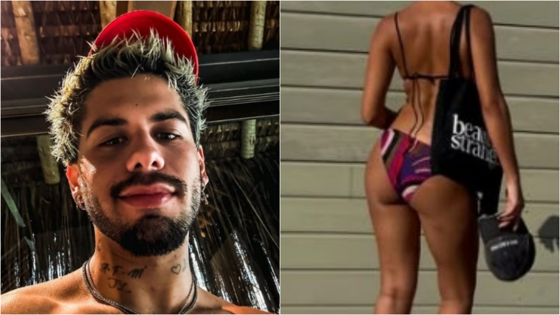 Virgínia e Ana Castela são passado! Zé Felipe se encanta com corpo sarado de atriz da Globo e curte fotos de biquíni; veja