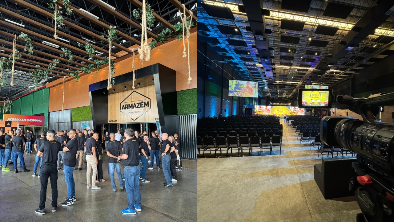 Turismo de negócios impulsiona crescimento do Armazém Convention como polo de eventos corporativos da Grande Salvador
