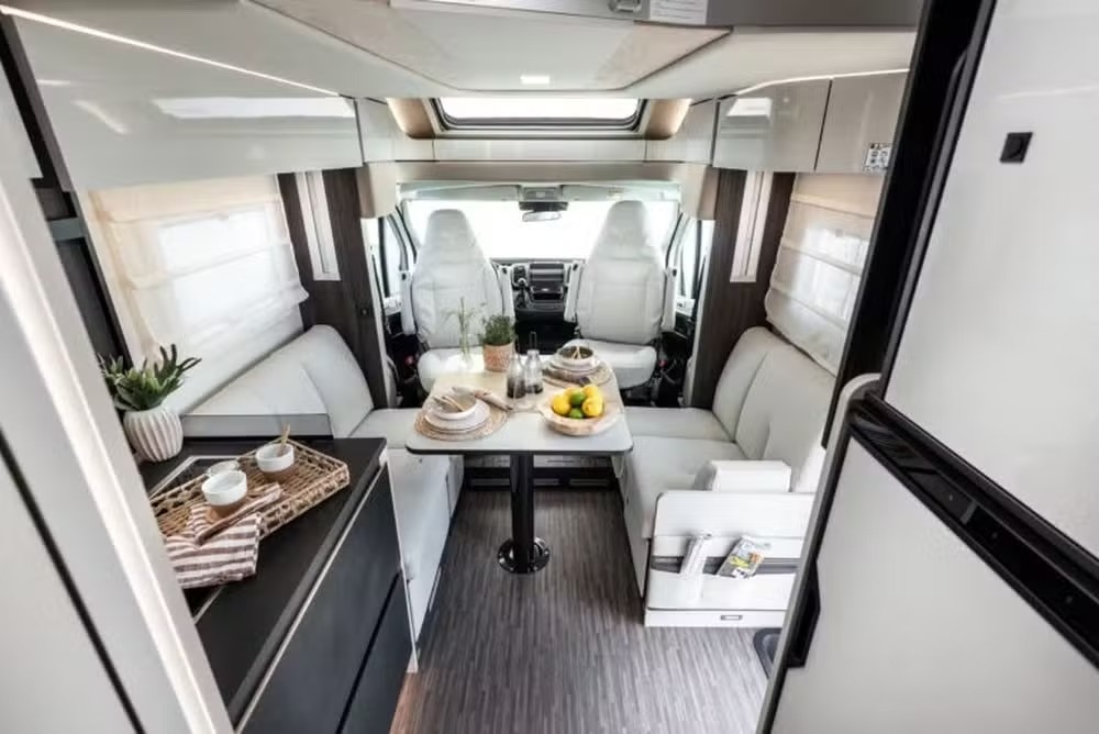 Modelo do motorhome de Raphinha 