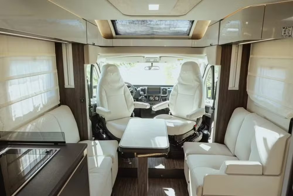 Modelo do motorhome de Raphinha 