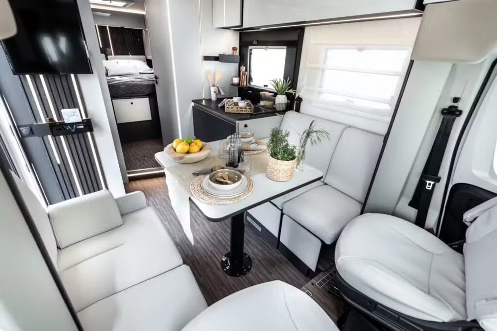 Modelo do motorhome de Raphinha 