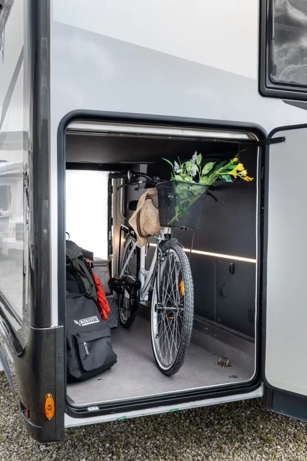Modelo do motorhome de Raphinha 