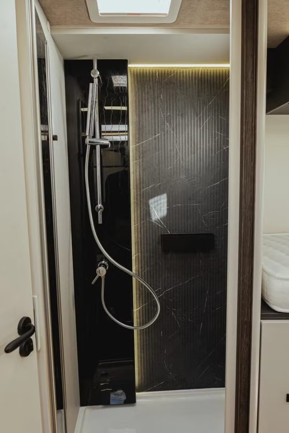 Modelo do motorhome de Raphinha 