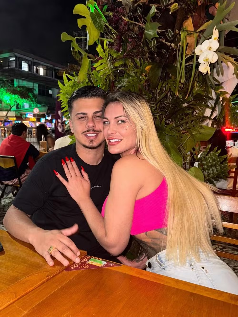 andressa e flavio